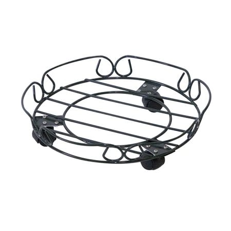 Panacea Productsrp-Import GT 12 BLK Plant Caddy 89229GT